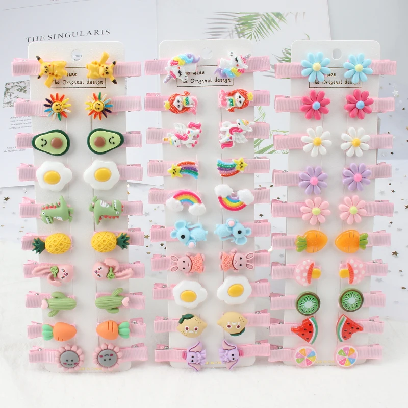 Fashion Cartoon Children Hair Clip Set Girl Cute Animal Colorful Plastic Hairpins Sweet Barrettes hair clips for women
Fashion Cartoon Children Hair Clip Set Girl Cute Animal Colorful Plastic Hairpins Sweet Barrettes hair clips for women