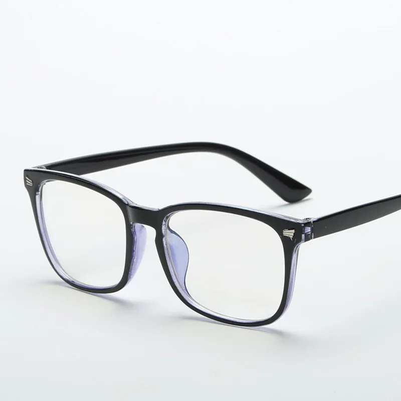 2020 Fashion unisex Square glasses plain glasses full frame glasses for men and women radiation protection Optical glasses
2020 Fashion unisex Square glasses plain glasses full frame glasses for men and women radiation protection Optical glasses
