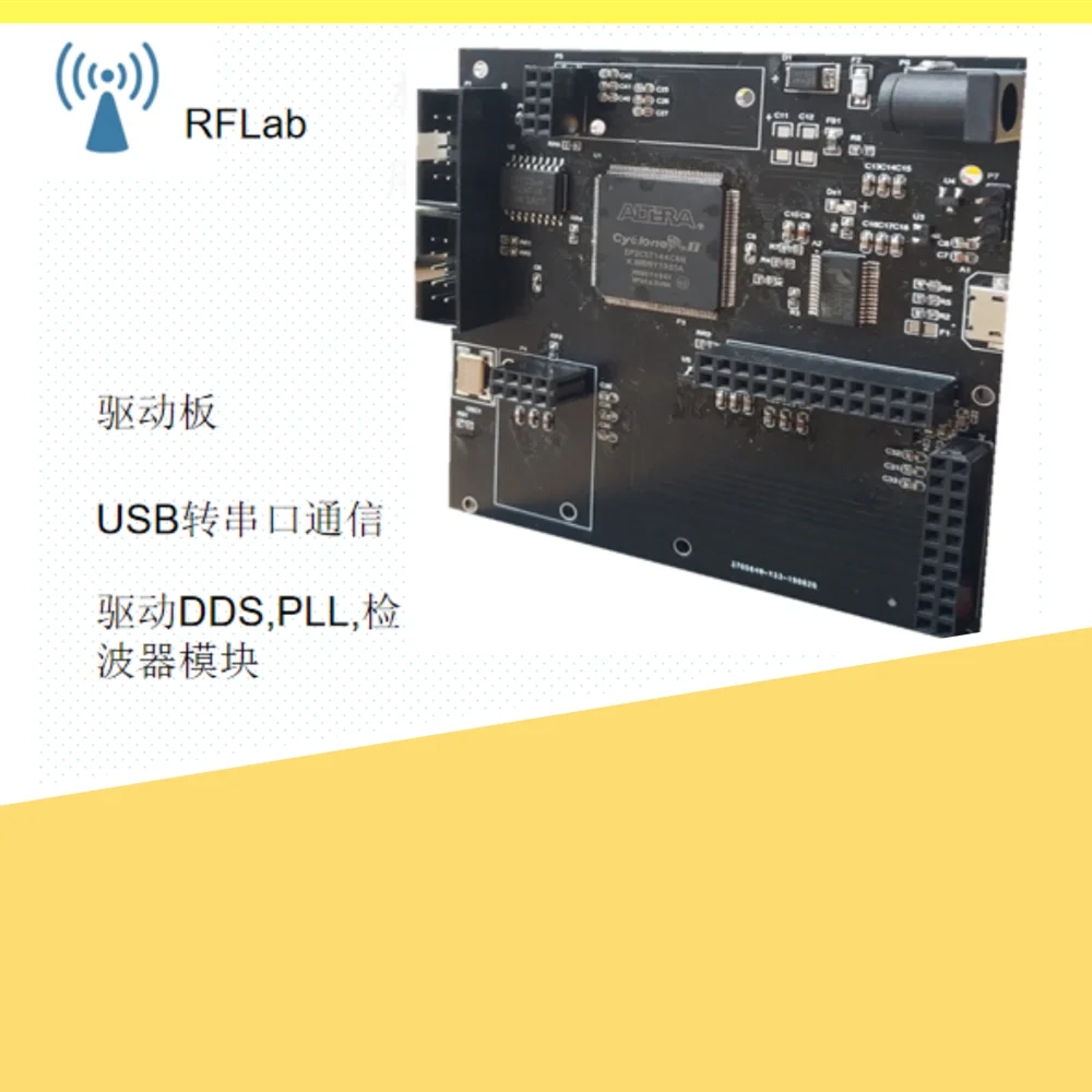 RF Module Driver Board USB Interface 
RF Module Driver Board USB Interface