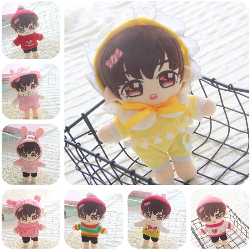 Plush Cartoon Doll Clothes Muppet with Clothing Chen Linon Humanoid Star Idol Plush Doll Farmer Sugar Christmas Gifts
Plush Cartoon Doll Clothes Muppet with Clothing Chen Linon Humanoid Star Idol Plush Doll Farmer Sugar Christmas Gifts