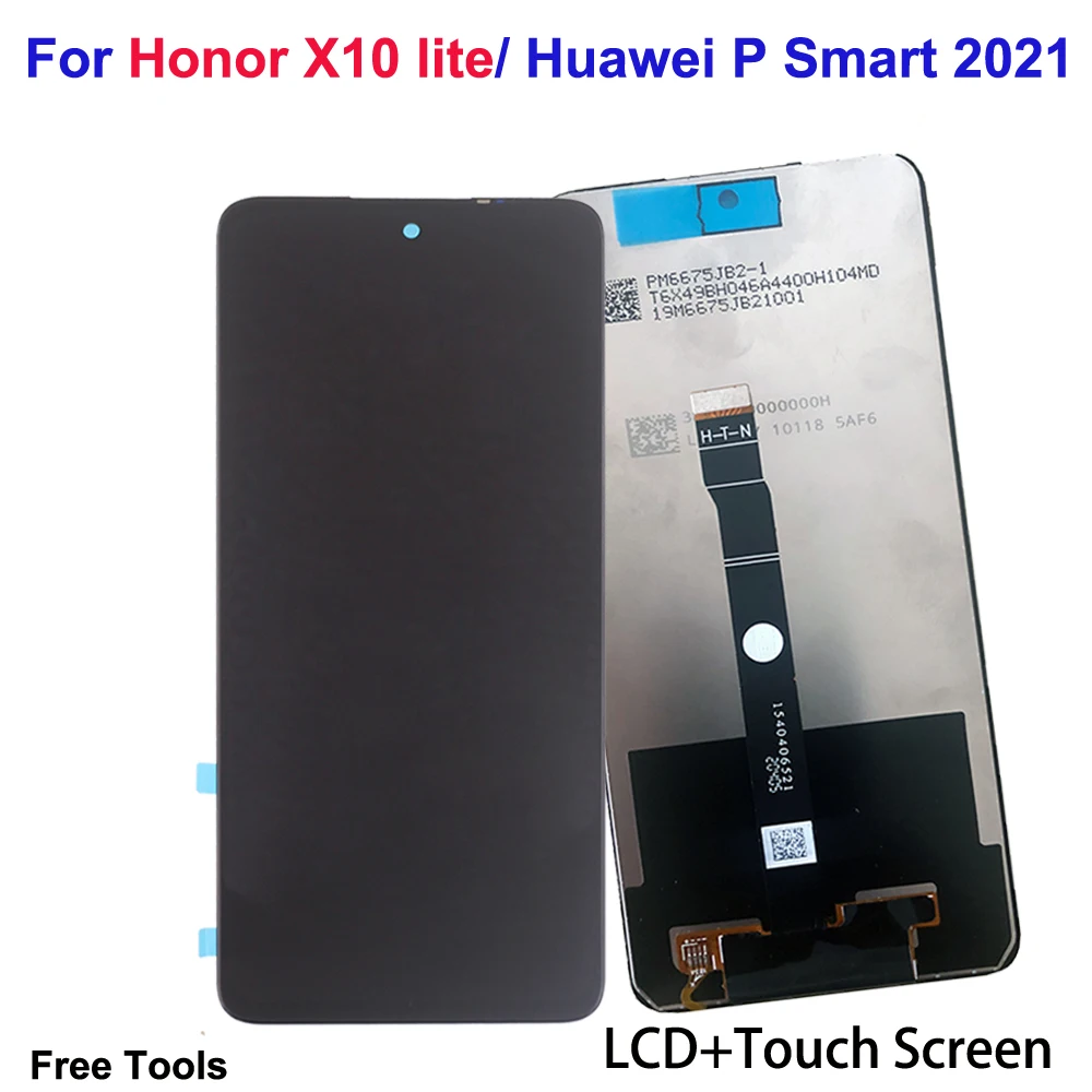 Original For Honor X10 Lite LCD Display Touch Screen For Huawei Y7A P Smart 2021 Digitizer Assembly For Honor X10 Lite
Original For Honor X10 Lite LCD Display Touch Screen For Huawei Y7A P Smart 2021 Digitizer Assembly For Honor X10 Lite
