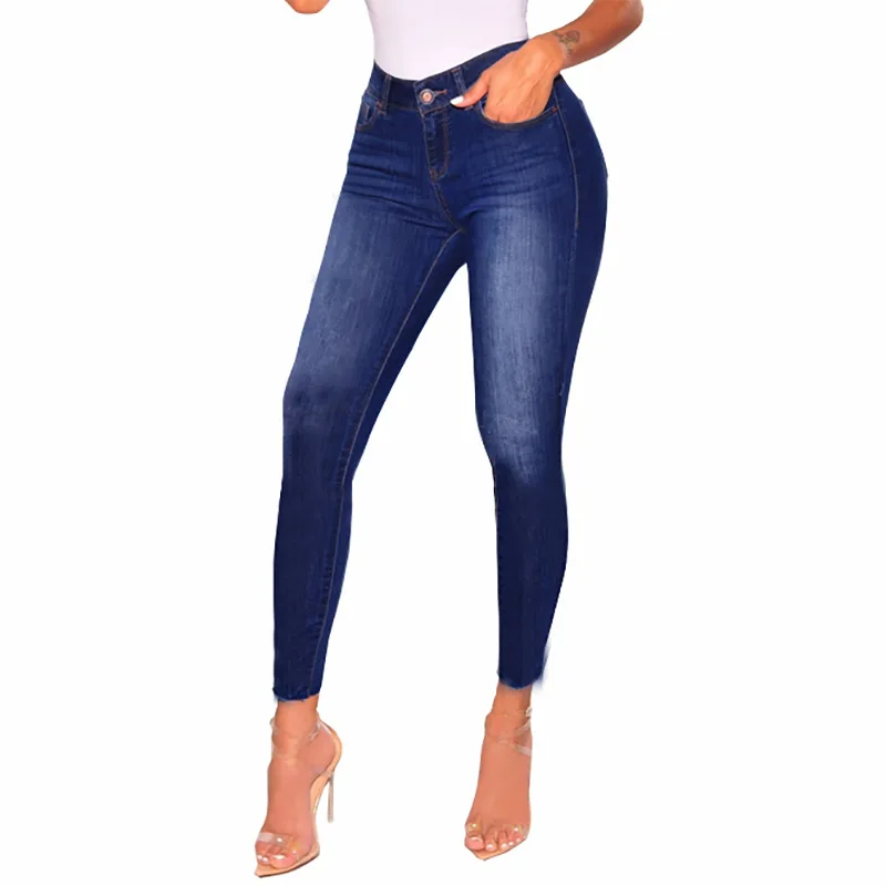 COLDKER women casual jeans street wear female pants denim trousers ladies high waist vaqueros de mujer
COLDKER women casual jeans street wear female pants denim trousers ladies high waist vaqueros de mujer