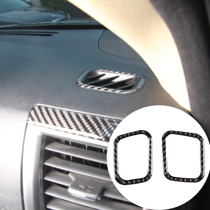2Pcs Carbon Fiber ABS Central Control Dashboard Side Air Outlet Trim Stickers for Toyota Highlander 2015-2018
2Pcs Carbon Fiber ABS Central Control Dashboard Side Air Outlet Trim Stickers for Toyota Highlander 2015-2018