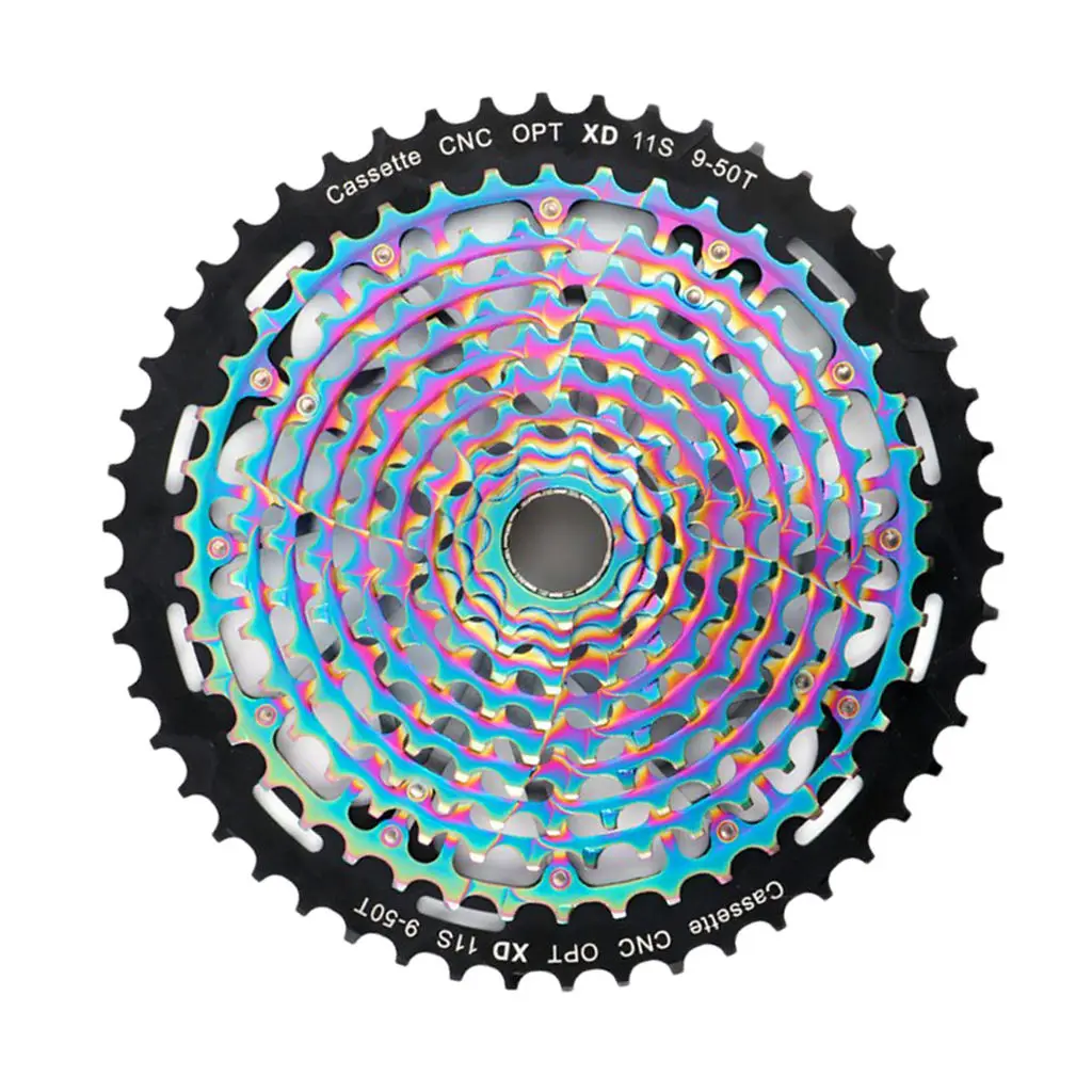 Hollow -light CNC XD 11s 12s 9-50T Bike Cassette Flywheel MTB Road Bike Cycling Anti-oxidation Alloy Cassette Freewheel
Hollow -light CNC XD 11s 12s 9-50T Bike Cassette Flywheel MTB Road Bike Cycling Anti-oxidation Alloy Cassette Freewheel