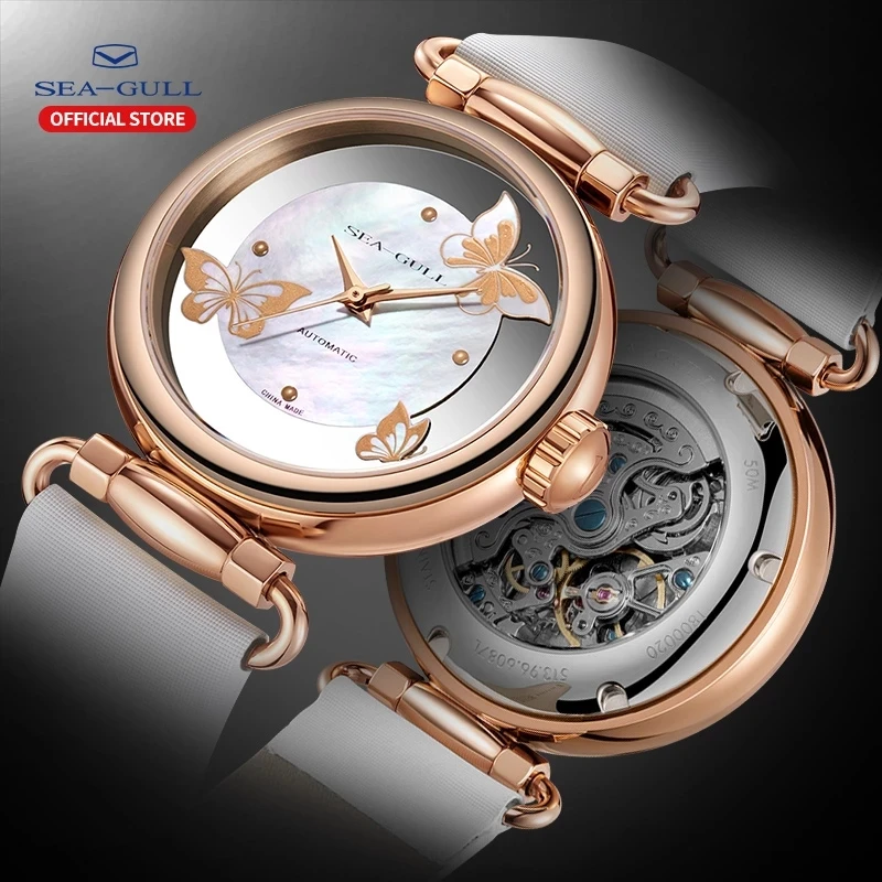 Seagull top brand watches ladies automatic mechanical watches fashion casual belt watches ethnic series ladies mechanical watche
Seagull top brand watches ladies automatic mechanical watches fashion casual belt watches ethnic series ladies mechanical watche