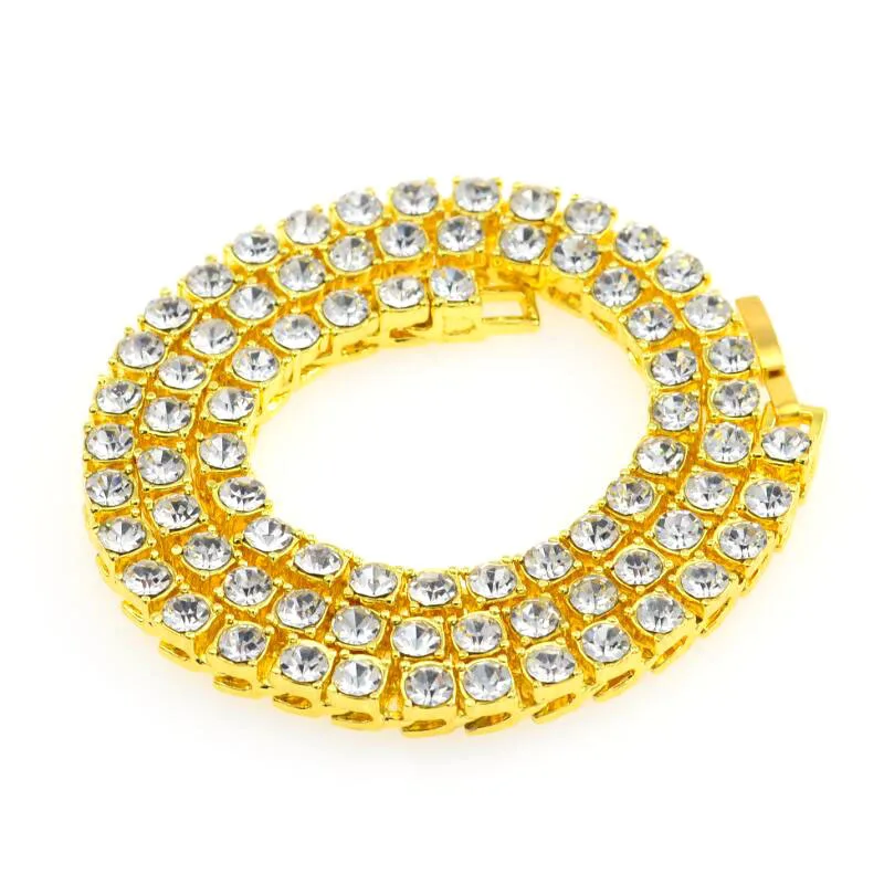 Fashion individual male hip-hop single row alloy necklace full diamond necklace fashion accessories retail wholesale
Fashion individual male hip-hop single row alloy necklace full diamond necklace fashion accessories retail wholesale