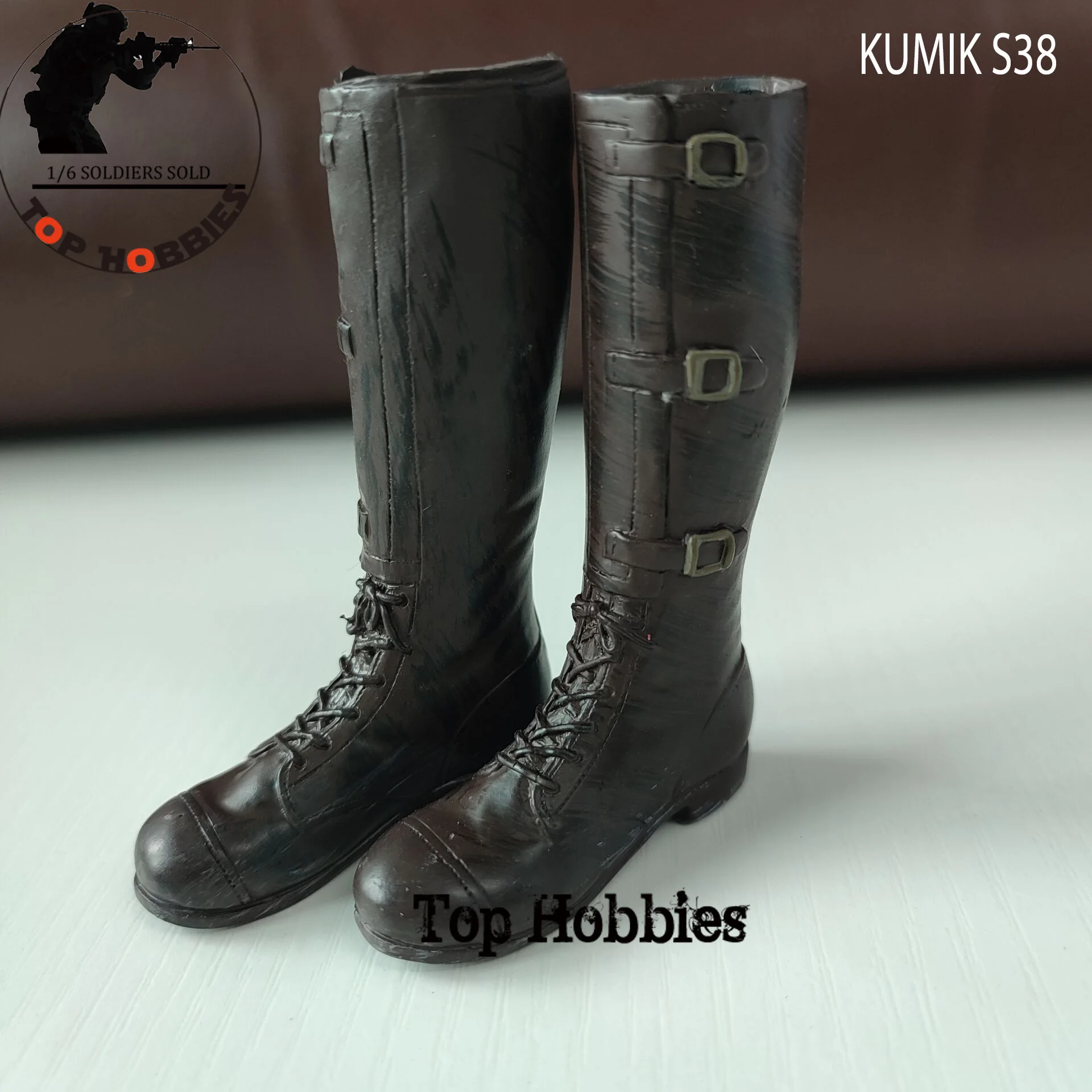 1 Pair Rubber 1/6 Sca Female Clothes Accs KUMIK High Tube Boots Shoes S38 Brown No Feet For 12 Inch Action Figure Body Model Toy
1 Pair Rubber 1/6 Sca Female Clothes Accs KUMIK High Tube Boots Shoes S38 Brown No Feet For 12 Inch Action Figure Body Model Toy