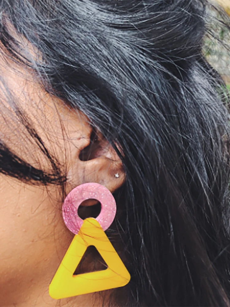 Earrings Geometric Triangle Head Green Plant Potted Cute Mushroom Sushi Witch Moon Hanging Food Ghost Night Sky Earrings women 
Earrings Geometric Triangle Head Green Plant Potted Cute Mushroom Sushi Witch Moon Hanging Food Ghost Night Sky Earrings women