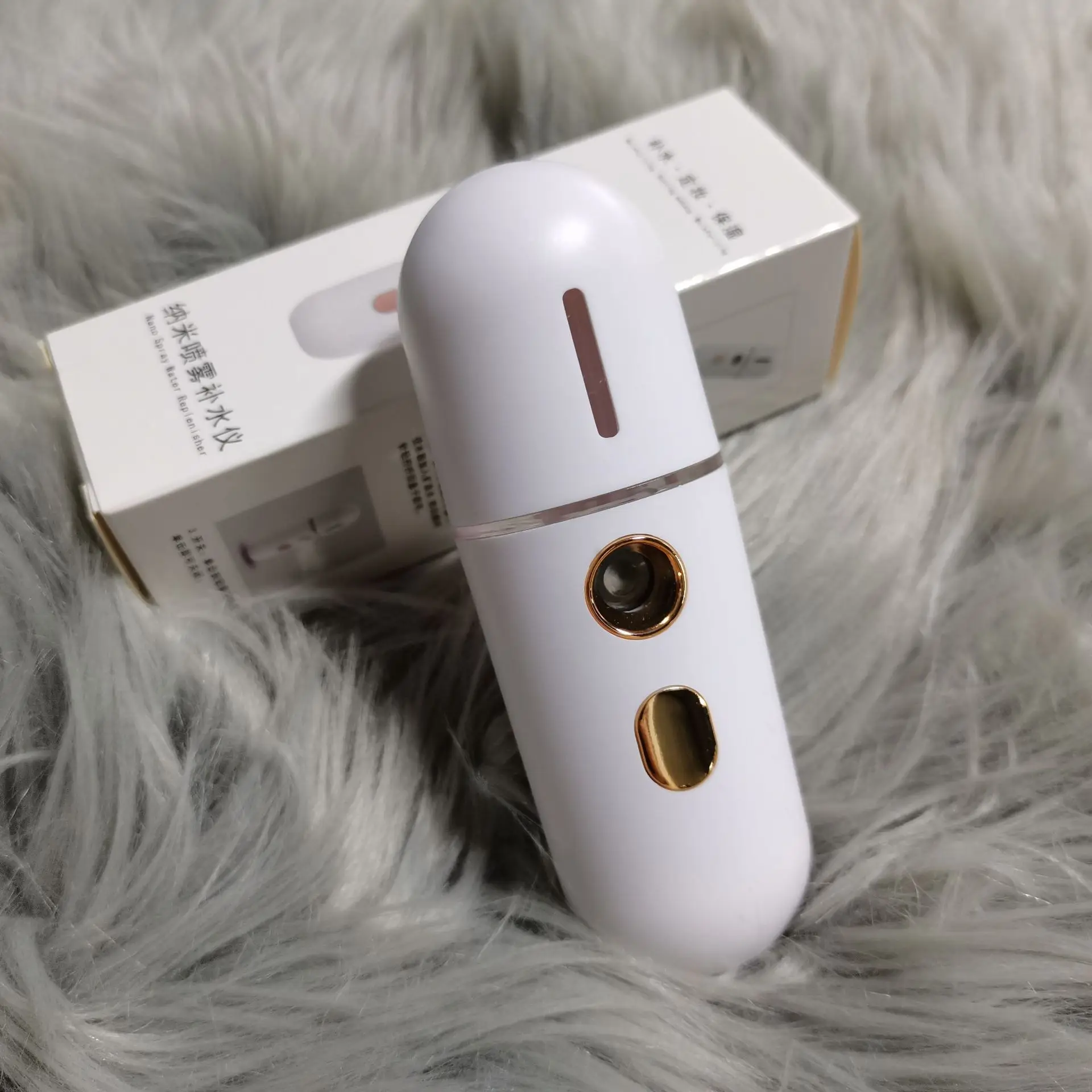Mini Facial Sprayer USB Humidifier Rechargeable Portable Face Steamer Moisturizing Beauty Instruments Face Skin Care Tools
Mini Facial Sprayer USB Humidifier Rechargeable Portable Face Steamer Moisturizing Beauty Instruments Face Skin Care Tools