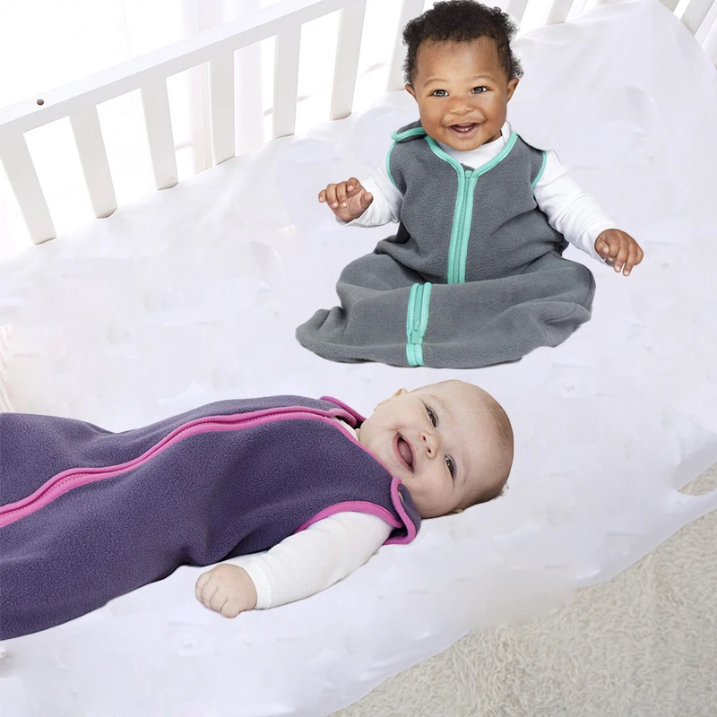 Спальный мешок для детей от 6 до 18 месяцев зимний детский спальный унисекс на