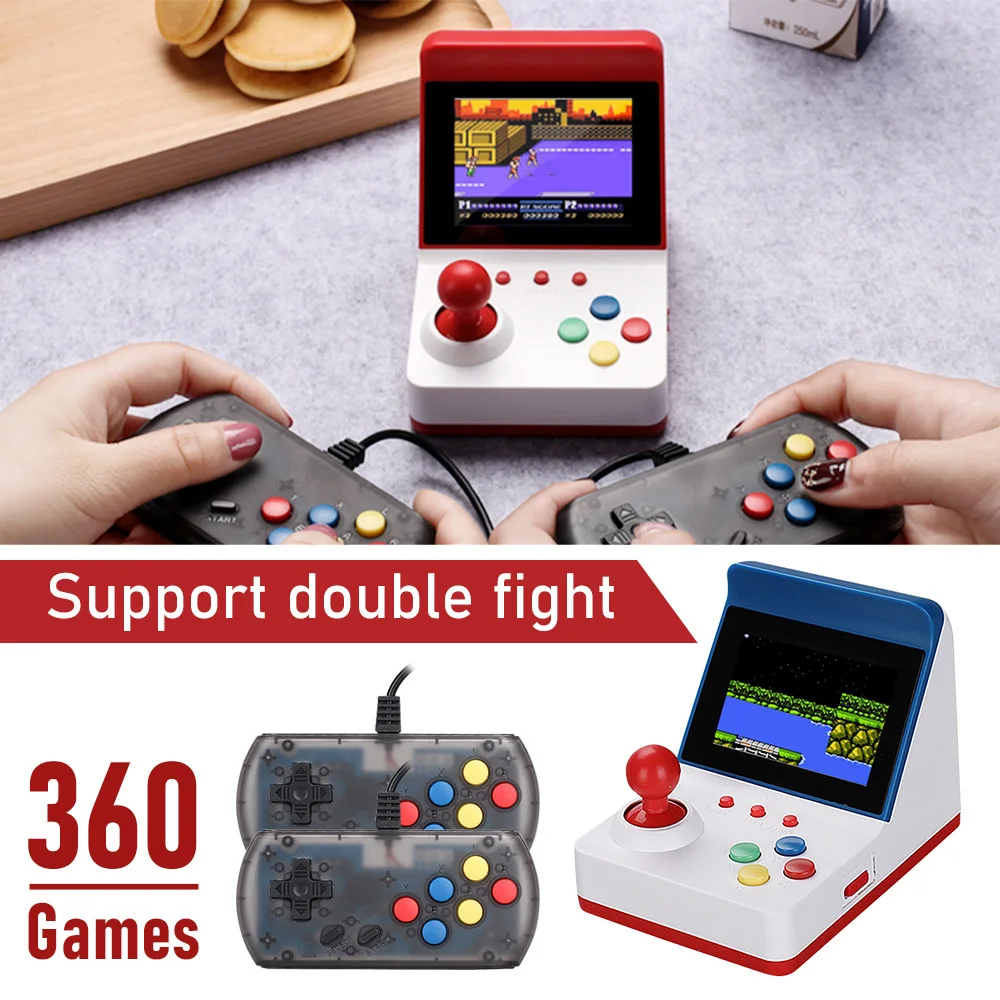 FC Handheld Game Console 8Bit Portable Mini Arcade Video Game Box Machine Player Boy Gift
FC Handheld Game Console 8Bit Portable Mini Arcade Video Game Box Machine Player Boy Gift