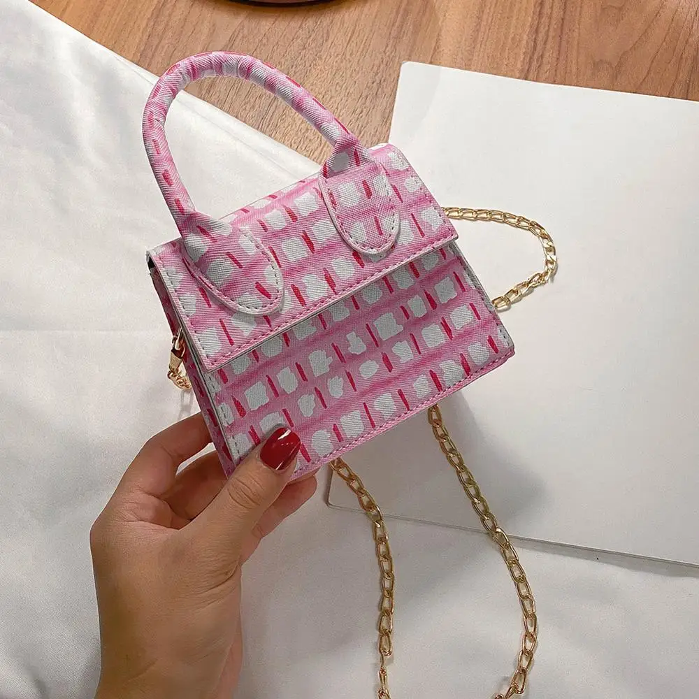 Women Mini Tote Bag 2021 New Crocodile Pattern Flip Messenger Crossbody Bag Female Simple Shoulder Bag Small Square Lady Handbag
Women Mini Tote Bag 2021 New Crocodile Pattern Flip Messenger Crossbody Bag Female Simple Shoulder Bag Small Square Lady Handbag