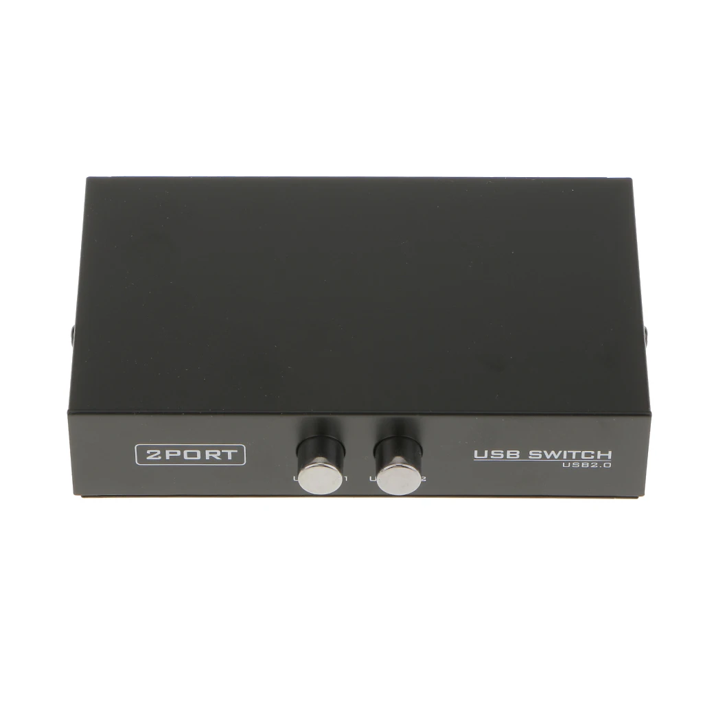 2-портовый адаптер USB 2,0, высокоскоростной коммутатор для принтера, сканера 
2-портовый адаптер USB 2,0, высокоскоростной коммутатор для принтера, сканера