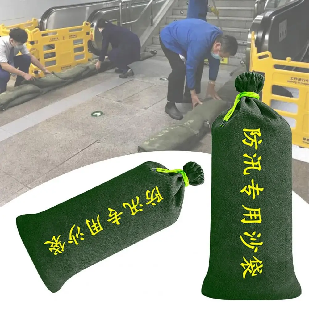 Practical Flood Bag High Density Eco-Friendly Flood Control Bag Useful Drawstring Empty Flood Control Bag
Practical Flood Bag High Density Eco-Friendly Flood Control Bag Useful Drawstring Empty Flood Control Bag