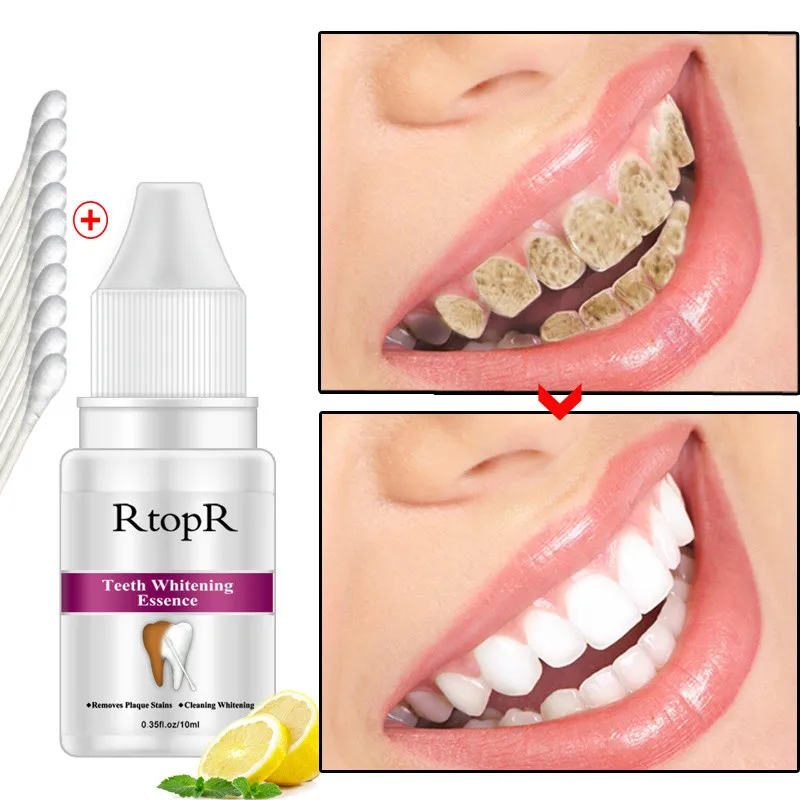 10ml Teeth Whitening Serum Essence Powder Oral Hygiene Cleaning Removes Plaque Stains Tooth Bleaching Dental Tools
10ml Teeth Whitening Serum Essence Powder Oral Hygiene Cleaning Removes Plaque Stains Tooth Bleaching Dental Tools