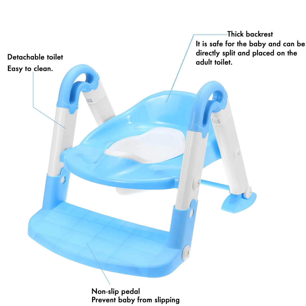 3 in 1 Folding Baby Potty Infant Kids Toilet Training Seat with Adjustable Ladder Portable Urinal Potty Training Seat Children
3 in 1 Folding Baby Potty Infant Kids Toilet Training Seat with Adjustable Ladder Portable Urinal Potty Training Seat Children