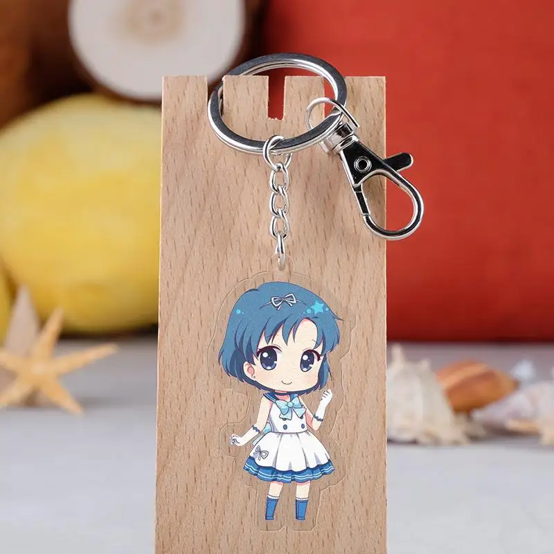 Japanese Anime Sailor Moon Pendants Keychain Cartoon Figure Tsukino Usagi Chiba Mamoru Car Key Chains Holder Keyrings Jewelry
Japanese Anime Sailor Moon Pendants Keychain Cartoon Figure Tsukino Usagi Chiba Mamoru Car Key Chains Holder Keyrings Jewelry