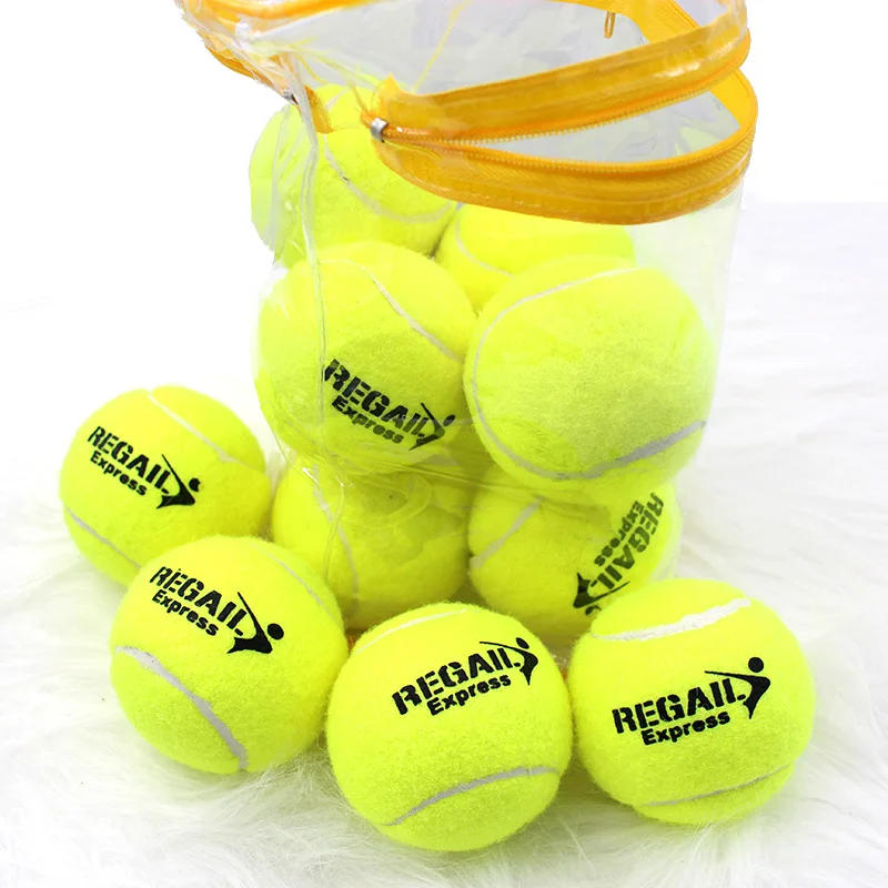 12 PCS Professional Training Tennis Adult Youth Training Tennis for Beginner High Quality Rubber Suitable for School Club
12 PCS Professional Training Tennis Adult Youth Training Tennis for Beginner High Quality Rubber Suitable for School Club