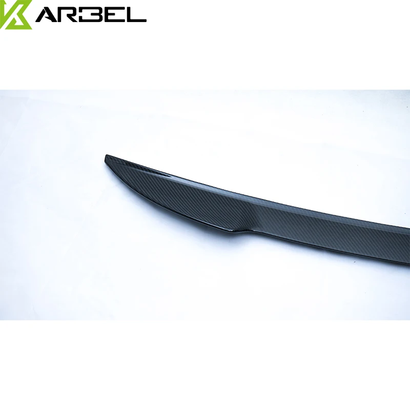 KARBEL FOR AUDI A4 S4 B9 2017-2019 CARBON FIBER REAR SPOILER
KARBEL FOR AUDI A4 S4 B9 2017-2019 CARBON FIBER REAR SPOILER