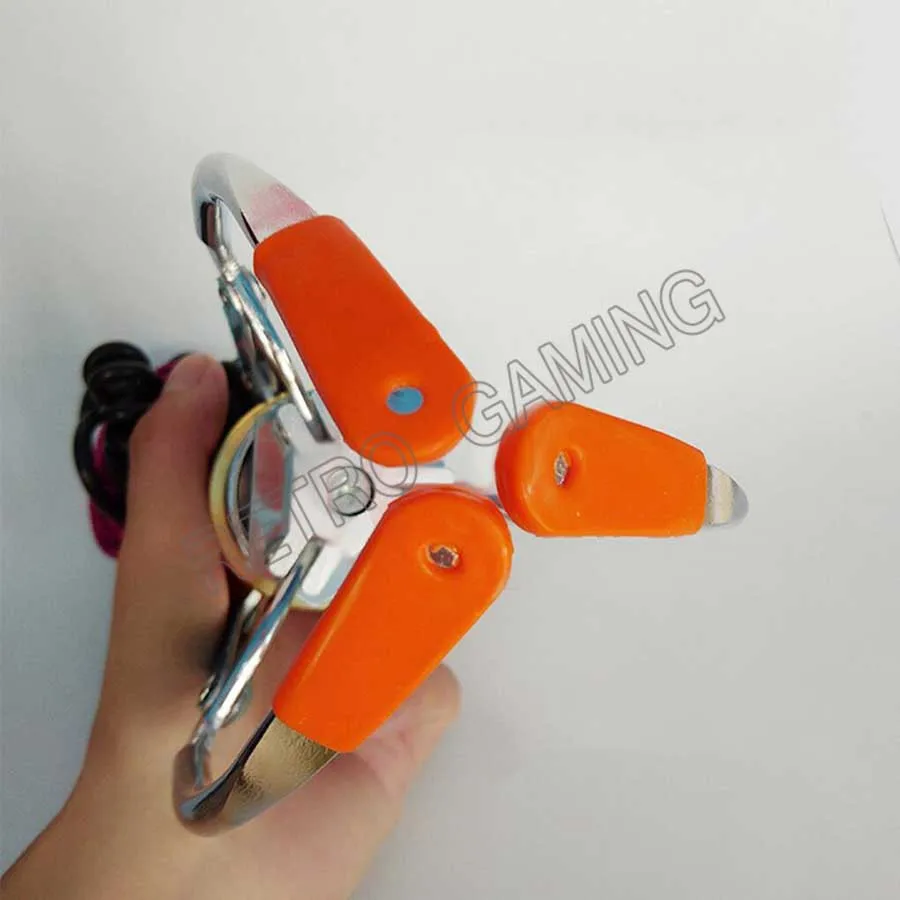 200pcs/lot claw replacement anti skidding Plastic cover/sleeve for arcade toy crane game machine
200pcs/lot claw replacement anti skidding Plastic cover/sleeve for arcade toy crane game machine