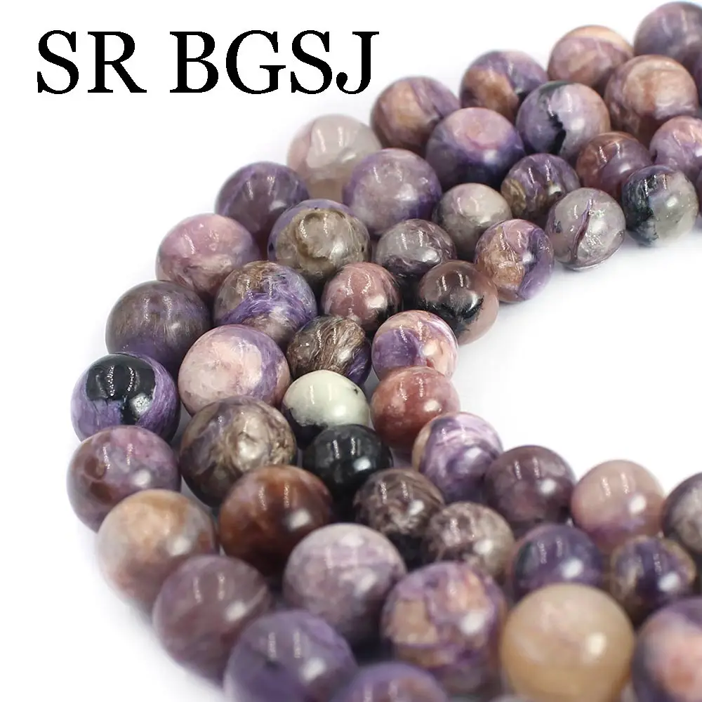 Free Shipping 7-8mm 9-10mm Charoite Gemstone Natural Round Stone Beads DIY For Jewelry Making 14"
Free Shipping 7-8mm 9-10mm Charoite Gemstone Natural Round Stone Beads DIY For Jewelry Making 14"