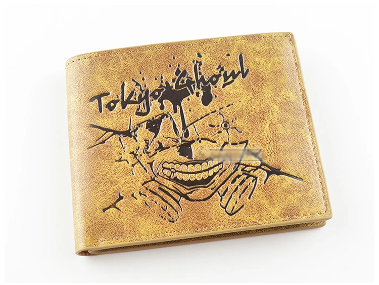 Тонкий короткий кошелек из искусственной кожи/кошелек японского Аниме Tokyo Ghoul Kaneki Ken
Тонкий короткий кошелек из искусственной кожи/кошелек японского Аниме Tokyo Ghoul Kaneki Ken