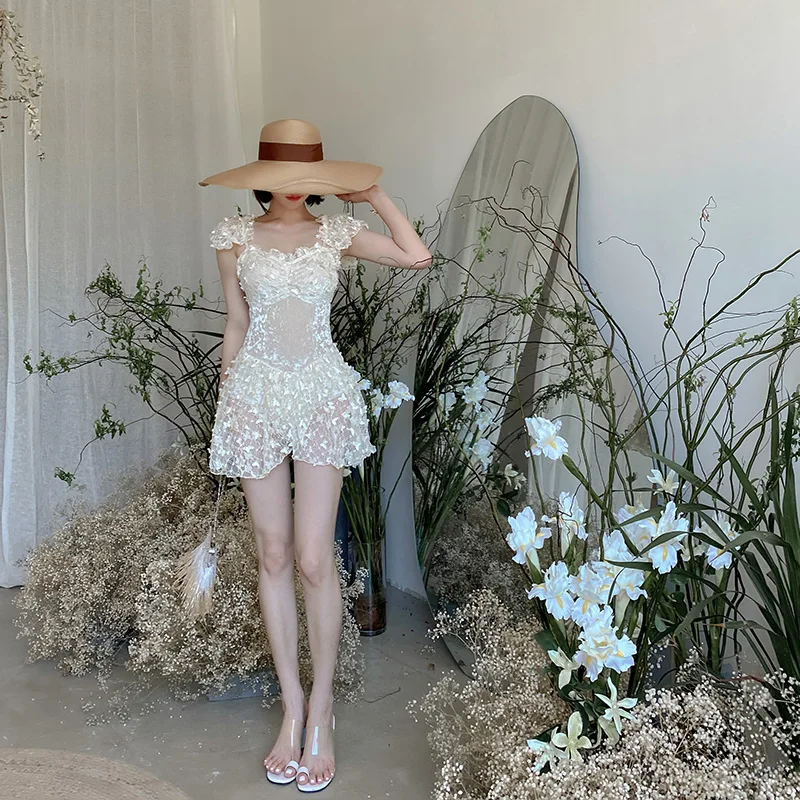 High Waist Swimwear One Piece Girl Swimsuit Push Up Bathing Suit Cute Korean Surfing Women Plus Size Lace Sexy 2021 Fairy White
High Waist Swimwear One Piece Girl Swimsuit Push Up Bathing Suit Cute Korean Surfing Women Plus Size Lace Sexy 2021 Fairy White