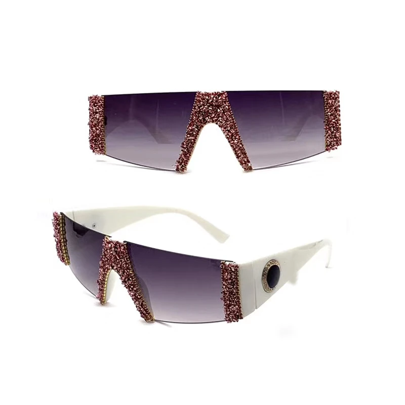 2020 New Brand Sexy Crystal Shades Women Diamond Sunglasses Fashion Square Sun Glasses Vintage Retro Eyeglasses Unisex oculos
2020 New Brand Sexy Crystal Shades Women Diamond Sunglasses Fashion Square Sun Glasses Vintage Retro Eyeglasses Unisex oculos