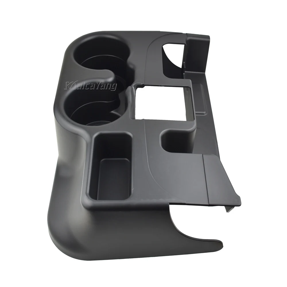 Black Central Control Water Cup Beverage Holder Storage Box Attachment SS281AZAA 41019 for Dodge Ram 1500 2500 3500 1999-2001 | Автомобили