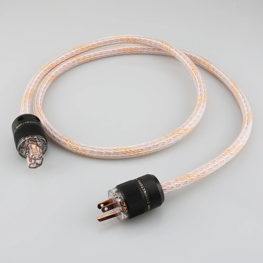 6N OCC 12TC Audiophile US AC Power Cord Pure Copper US HIFI Power Cable EU Stardard Power Cable Schuko Plug
6N OCC 12TC Audiophile US AC Power Cord Pure Copper US HIFI Power Cable EU Stardard Power Cable Schuko Plug