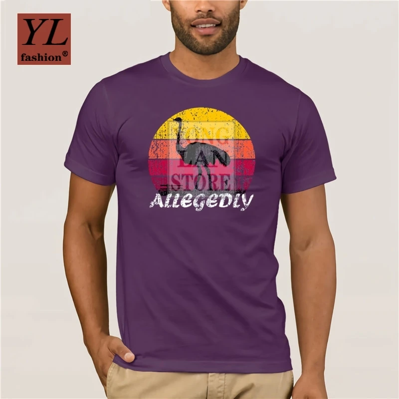 2020 Summer Fashion Street Short Sleeve T Shirt Retro Vintage Allegedly Ostrich t shirt
2020 Summer Fashion Street Short Sleeve T Shirt Retro Vintage Allegedly Ostrich t shirt