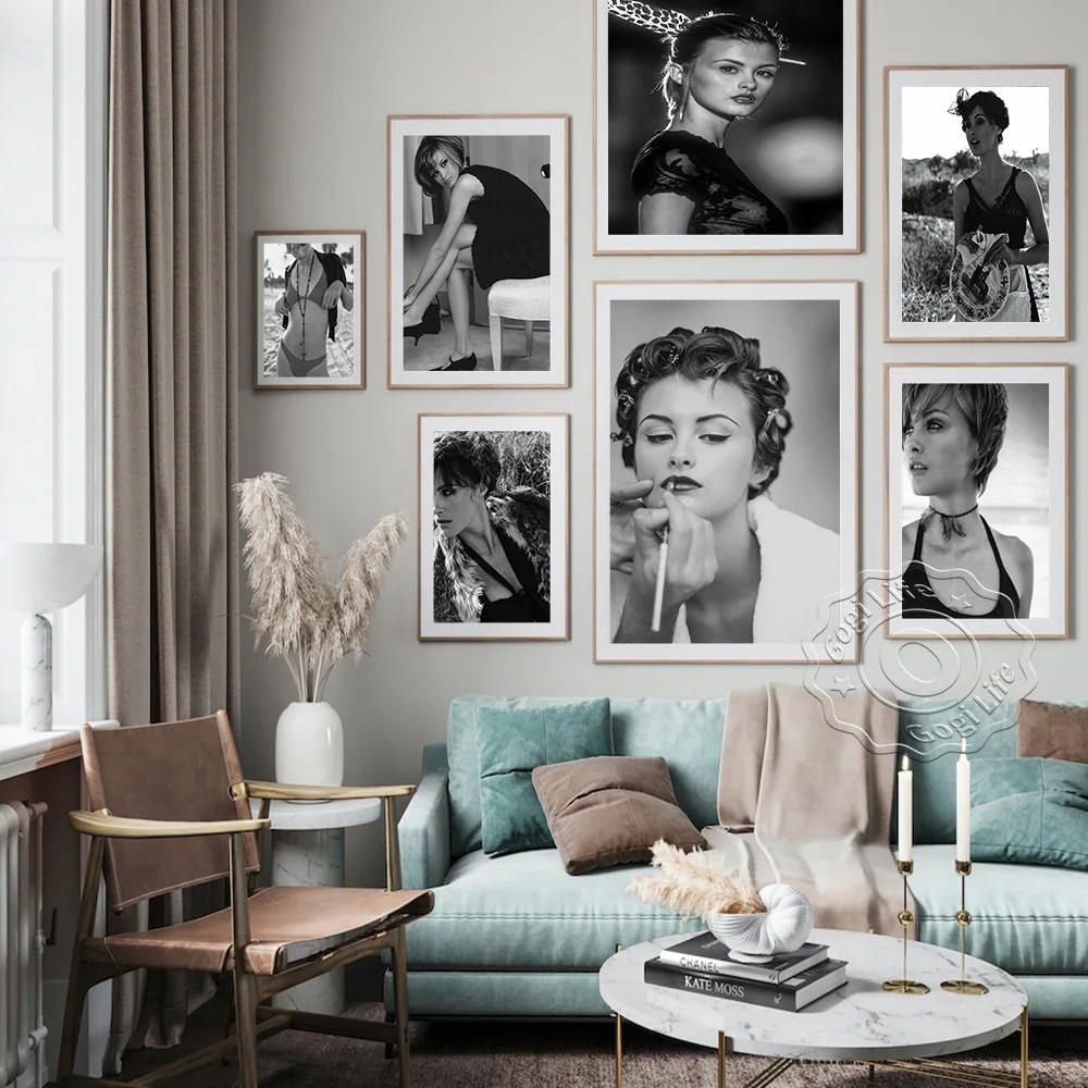 America Model Actress Trish Goff Black And White Portrait Art Poster, Girl Vintage Decor Prints, Fans Collection Wall Picture
America Model Actress Trish Goff Black And White Portrait Art Poster, Girl Vintage Decor Prints, Fans Collection Wall Picture