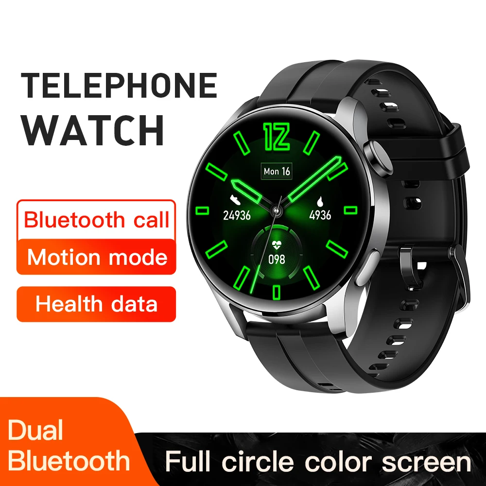 Smart Watch Men's Multi-function Bluetooth Call Waterproof Exercise Fitness Step Count Reminder Social Entertainment 
Smart Watch Men's Multi-function Bluetooth Call Waterproof Exercise Fitness Step Count Reminder Social Entertainment