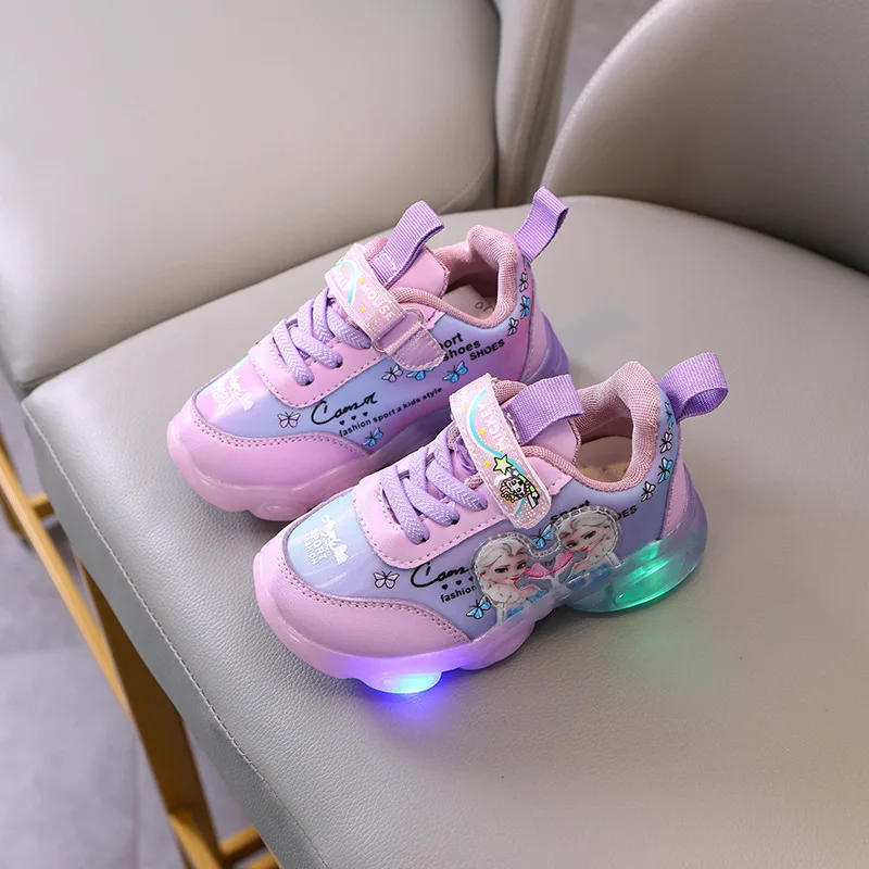 Cartoon Children Casual Shoes Girls Sports Shoes Casual LED Light Flash Shoes Princess Shoes 2021
Cartoon Children Casual Shoes Girls Sports Shoes Casual LED Light Flash Shoes Princess Shoes 2021