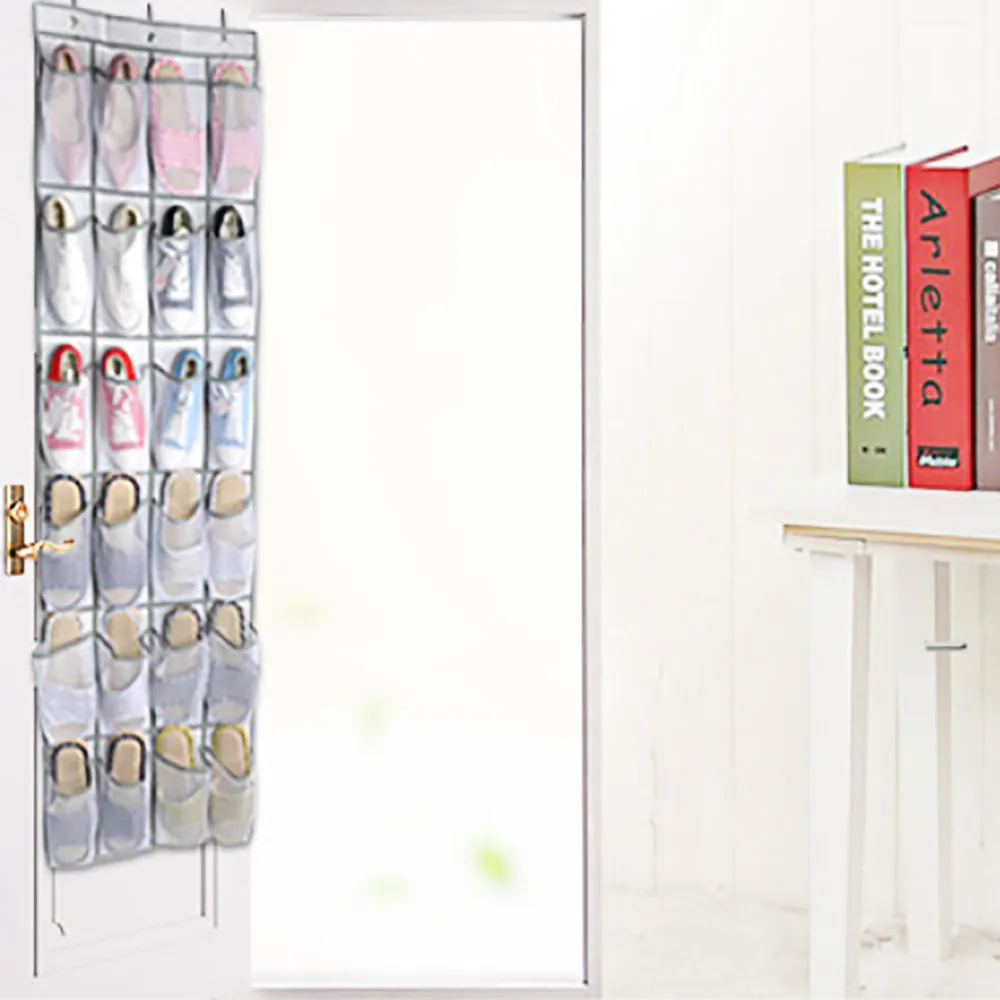 24 Pocket Hanging Storage Bag Door Holder Shoes Storage Holder Organizing Bag With Hooks Space Saver Home Storage Organizer
24 Pocket Hanging Storage Bag Door Holder Shoes Storage Holder Organizing Bag With Hooks Space Saver Home Storage Organizer