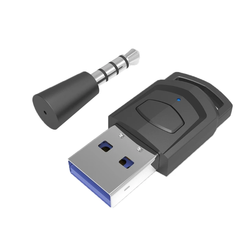 Беспроводной приемник для PS5 PS4 адаптер передатчик для ПК USB адаптер аудио переключатель Bluetooth совместимый приемник
Беспроводной приемник для PS5 PS4 адаптер передатчик для ПК USB адаптер аудио переключатель Bluetooth совместимый приемник