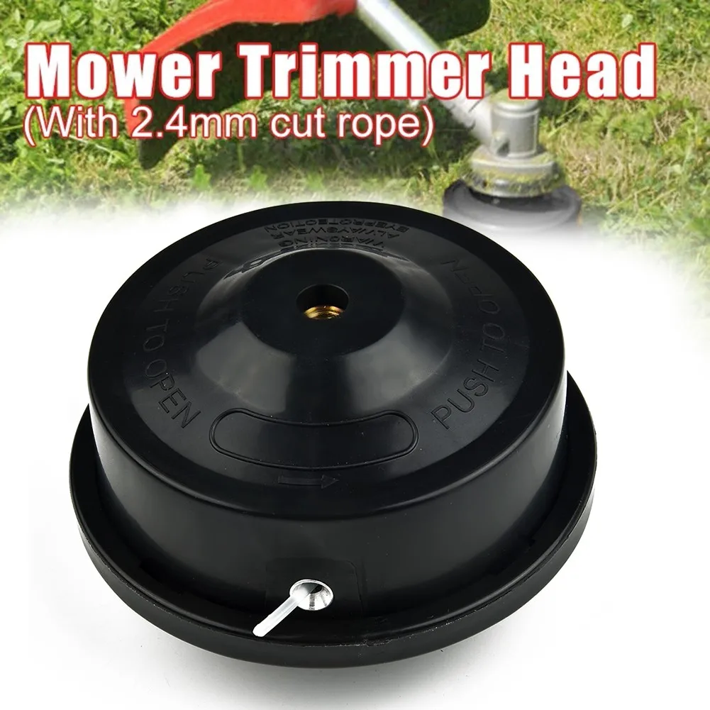 1PC ABS BlackTrimmer Head Universal Grass Trimmer Bump Feed String Trimmer Head Brush For Michigan MTM Bauholtz BBT
1PC ABS BlackTrimmer Head Universal Grass Trimmer Bump Feed String Trimmer Head Brush For Michigan MTM Bauholtz BBT