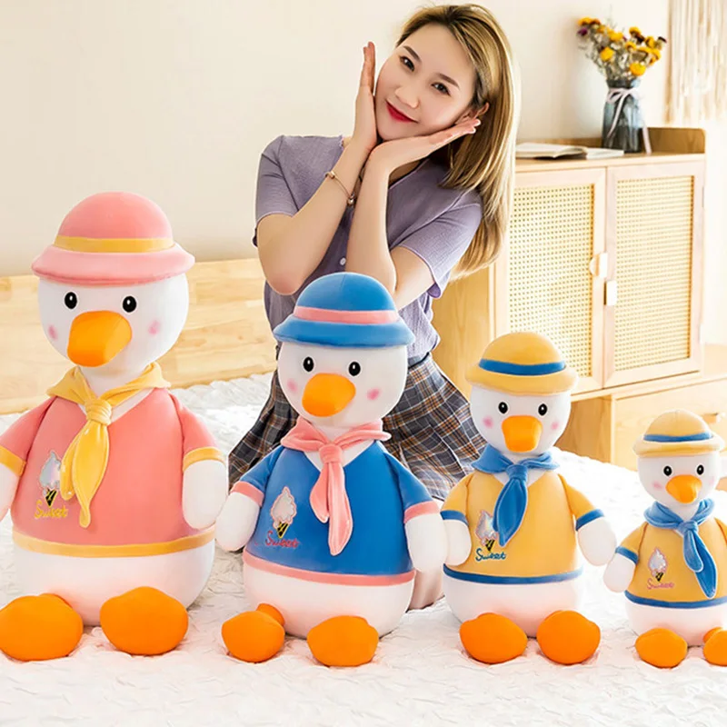 30-60cm net sand carved duck Plush Doll creative new products duck doll animal plush toys birthday gift
30-60cm net sand carved duck Plush Doll creative new products duck doll animal plush toys birthday gift