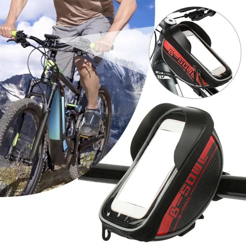 Waterproof bicycle bag mobile phone shell bracket mountain bike frame front pocket 2020 hot sale
Waterproof bicycle bag mobile phone shell bracket mountain bike frame front pocket 2020 hot sale