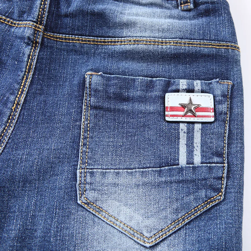 Kids Boys Jeans Fashion Clothes Classic Pants Denim Clothing Children Baby Boy Casual Bowboy Long Trousers 5-13Y KJ01
Kids Boys Jeans Fashion Clothes Classic Pants Denim Clothing Children Baby Boy Casual Bowboy Long Trousers 5-13Y KJ01