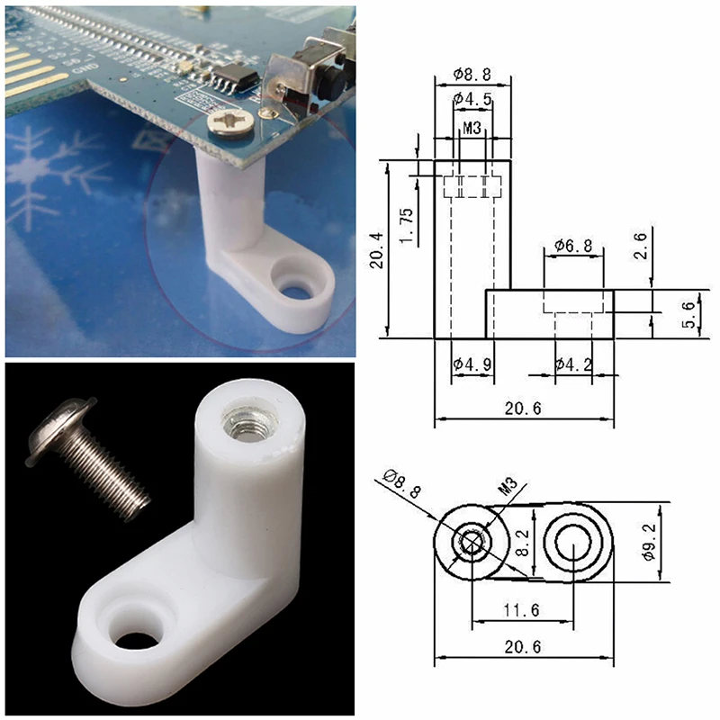 Монтажные ножки M2EC 40 шт./компл. L типа PCB с винтом для Аркада JAMMA MAME игровой доски
Монтажные ножки M2EC 40 шт./компл. L типа PCB с винтом для Аркада JAMMA MAME игровой доски