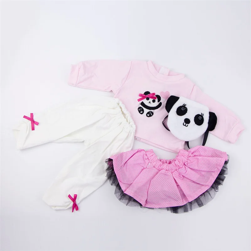 22-23 Inch Cartoon Reborn Dolls Clothes With hat Fit For 55-58cm Reborn Doll Toys High Quality DIY Doll Accessories
22-23 Inch Cartoon Reborn Dolls Clothes With hat Fit For 55-58cm Reborn Doll Toys High Quality DIY Doll Accessories