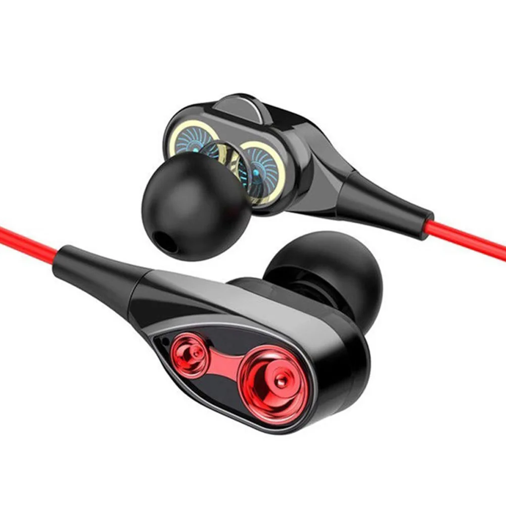 Balanced Armatured + Dynamic Earphones 2 Drivers Moving Coil Iron 3.5mm Universal In-Ear Wired Earphone Newest 3D Stereo Headset
Balanced Armatured + Dynamic Earphones 2 Drivers Moving Coil Iron 3.5mm Universal In-Ear Wired Earphone Newest 3D Stereo Headset