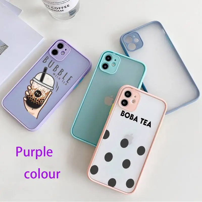 Pearl BOBO Milk Tea Phone Case For IPhone 12 11 Pro Max XR XS Max X SE2020 6s 7 8 PlusHard Shockproof Purple Case
Pearl BOBO Milk Tea Phone Case For IPhone 12 11 Pro Max XR XS Max X SE2020 6s 7 8 PlusHard Shockproof Purple Case