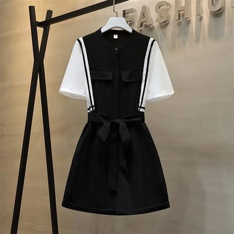Jumpsuit Women 2021 Fashion Short Sleeve Stitching Plaid Lace-up Casual Rompers Playsuits Body Mujer Combinaison Femme Y488 
Jumpsuit Women 2021 Fashion Short Sleeve Stitching Plaid Lace-up Casual Rompers Playsuits Body Mujer Combinaison Femme Y488