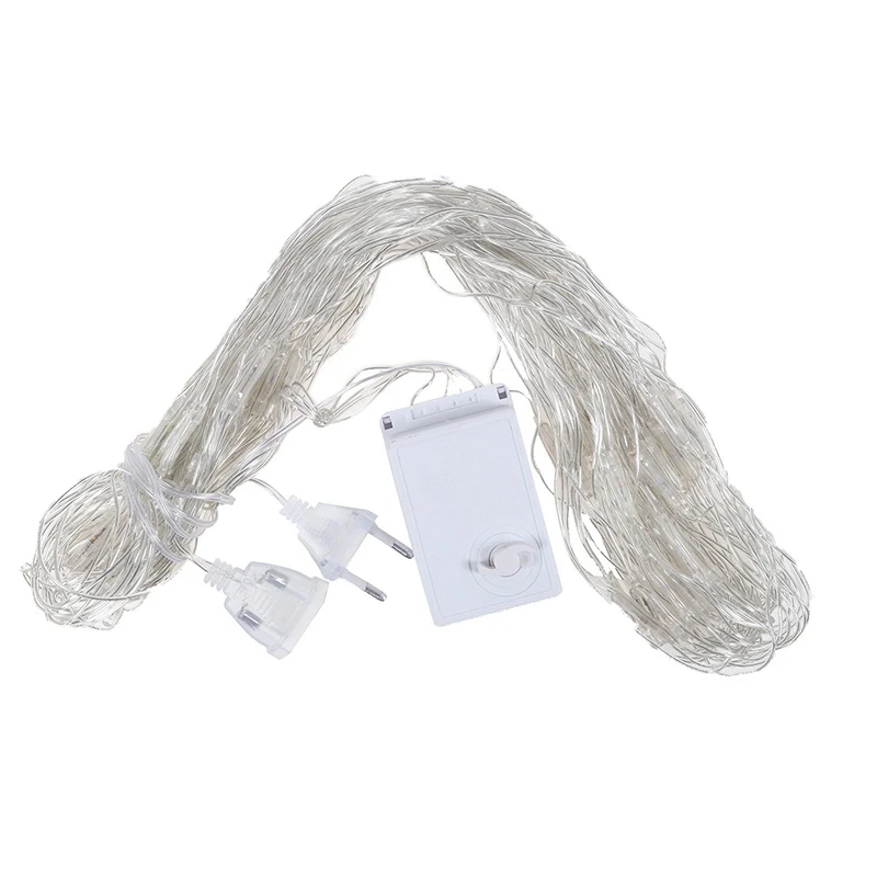 2020 Christmas Lights 1.51.5M LED Net Mesh Fairy String Light Garland Window Curtain Christmas Wedding Party Lighting Supplies
2020 Christmas Lights 1.51.5M LED Net Mesh Fairy String Light Garland Window Curtain Christmas Wedding Party Lighting Supplies