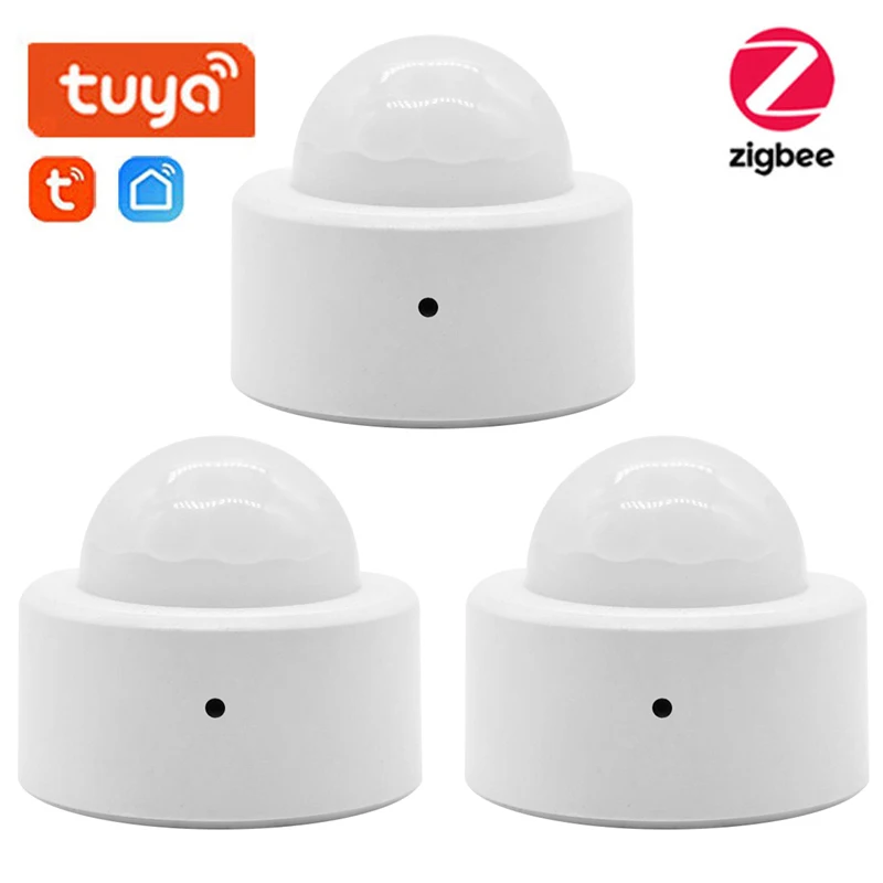 Tuya ZigBee 3.0 PIR Motion Sensor Smart Human Body Sensor Body Movement Wireless Gateway Hub Built In Battery Passive Infrared
Tuya ZigBee 3.0 PIR Motion Sensor Smart Human Body Sensor Body Movement Wireless Gateway Hub Built In Battery Passive Infrared
