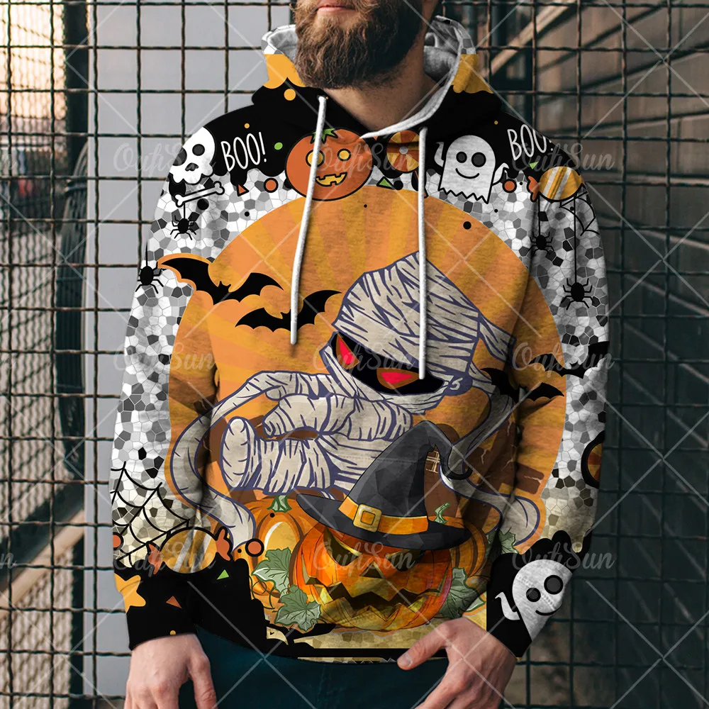 Men's Sweatshirt Trend Spring And Autumn Cool Pumpkins Pattern 3D Printing Hoodie Casual Hooded Pullover Hoodies Men's Clothes
Men's Sweatshirt Trend Spring And Autumn Cool Pumpkins Pattern 3D Printing Hoodie Casual Hooded Pullover Hoodies Men's Clothes