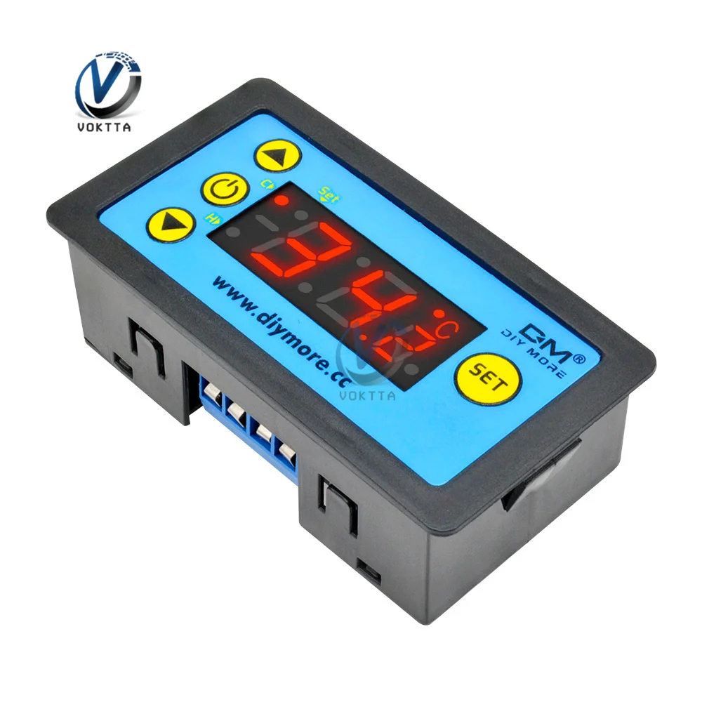 Терморегулятор W3231 для инкубатора, 220 В переменного тока
Терморегулятор W3231 для инкубатора, 220 В переменного тока