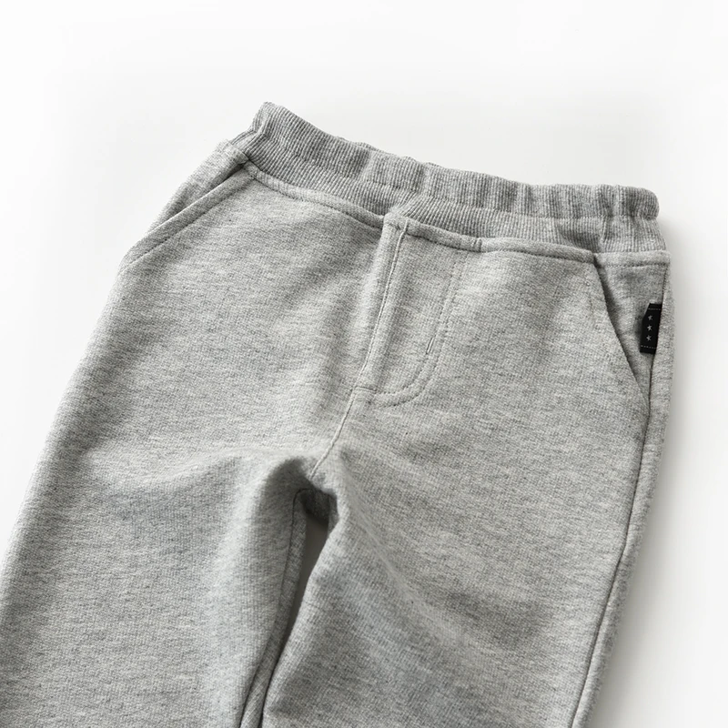 Штаны для маленьких мальчиков и девочек на весну осень Детские хлопковые брюки
